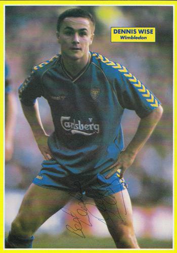 Dennis-Wise-signed-Wimbledon-fc-football-memorabilia-topical-times-annual-autograph-crazy-gang-dons