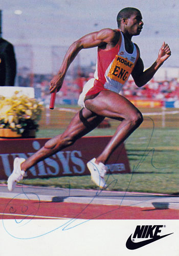 M-6965 Fita Bayisa Äthiopien Olympia Leichtathletik original signiert Autograph 
