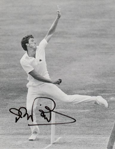 Derek-Pringle-autograph-signed-England-cricket-memorabilia-Essex-CCC-Eccc-MCC