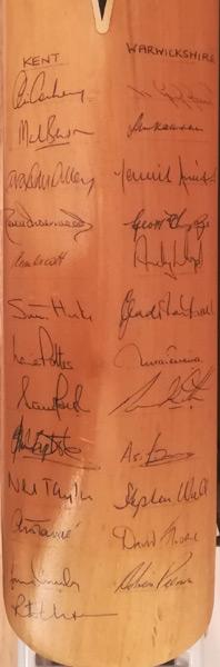 Derek-Underwood-autograph-signed-kent-cricket-memorabilia-1986-benefit-year-autographed-bat-ashes-australia-england-warks-ccc-deadly-kccc