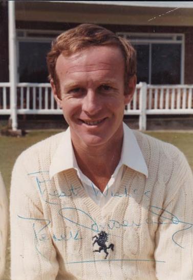 Derek-Underwood-autograph-signed-kent-cricket-memorabilia-portait-pic-photo-canterbury-st-lawrence-ground-pavilion-deadly-england-spinner-kccc