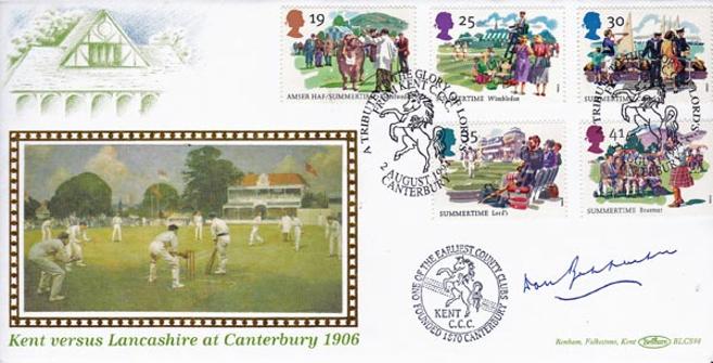 Don-Bradman-autograph-signed-australia-cricket-memorabilia-first-day-cover-fdc-kent-canterbury