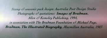 Don-Bradman-memorabilia-Australian-Post-Legend-Commemorative-Stamp-Souvenir-Booklet-Cricket-memorabilia-The-Don-Sir