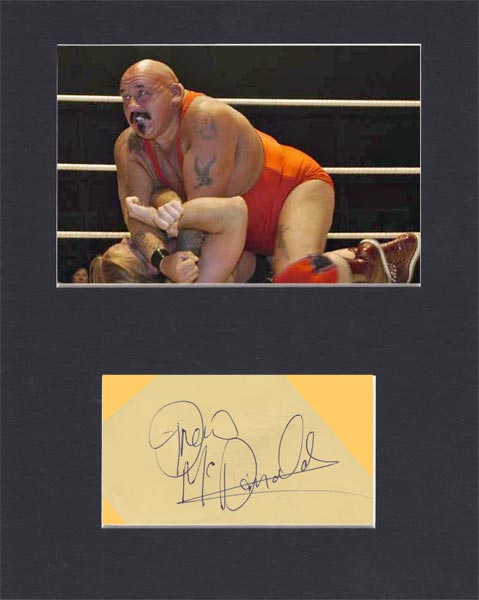 WWE WWF Mark Henry Autographed Signed 8x10 Photo AUTOGRAPH WORLD CHAMPION 