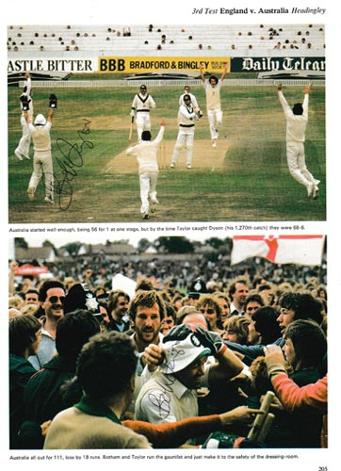 England-cricket-memorabilia-1981-bothams-ashes-test-series-australia-headingley-edgbaston-mike-gatting-autograph-john-emburey-signed-bob-taylor-signature