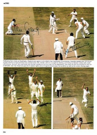 England-cricket-memorabilia-1981-bothams-ashes-test-series-australia-headingley-edgbaston-mike-gatting-autograph-john-emburey-signed-bob-taylor-signatures