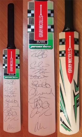England-cricket-memorabilia-alastair-cook-signed-gray-nicolls-powerbow-blaze-mini-bat-ben-stokes-autograph-james-anderson-stuart-broad-bairstow-jos-buttler-joe-root-signature