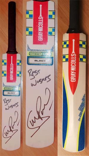 England-cricket-memorabilia-signed-gray-nicolls-omega-xrd-blast-mini-bat-stuart-broad-autograph-signature