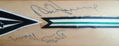 Essex-cricket-memorabilia-squad-signed-magnum-bat-1990s-mark-waugh-autograph-nasser-hussain-nick-knight-derek-pringle-foster-topley-eccc-prichard-such-childs