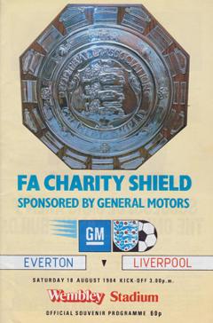 Everton-football-memorabilia-1984-FA-Charity-Shield-programme-liverpool-wembley-stadium-EFC