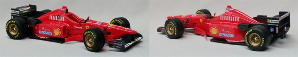 Ferrari-memorabilia-Michael-Schumacher-memorabilia-1996-Shell-F310-formula-one-memorabilia-Maisto-diecast-model-car