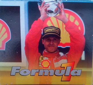 Ferrari-memorabilia-F1-Michael-Schumacher-memorabilia-commemorative-1996-Shell-F310-formula-one-memorabilia-Maisto-diecast-model-car