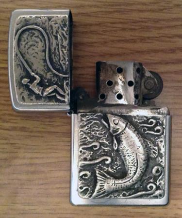 Fishing-lighter-zippo-fly-fish-memorabilia-collectable-angling