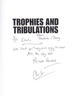 Forty Years of Kent Cricket memorabilia signed book Trials Tribulations Pennell Ellis autograph