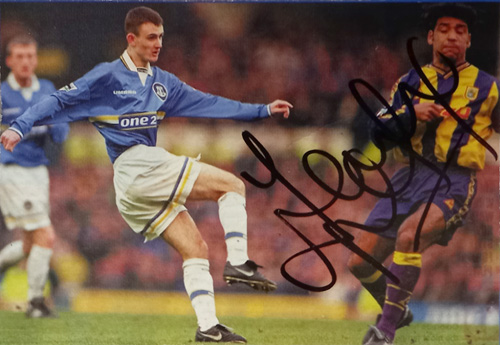 Francis-Jeffers-everton-football-memorabilia-signed-pic-arsenal-fc-autograph-franny