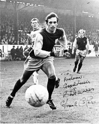 Frank-Casper-autograph-signed-Burnley-FC-football-memorabilia-turf-moor-signature