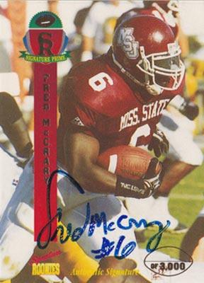Fred-McCrary-autograph-signed-ncaa-collecge-football-memorabilia-mississippi-state-runing-back-trading-card