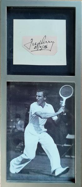 Fred-Perry-autograph-signed-wimbledon-tennis-memorabilia-1930s-champion-sportswear-signature