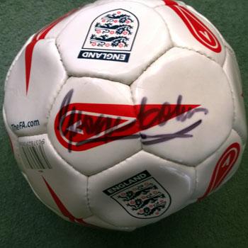 GEORGE COHEN autograph george cohen memorabilia signed England football memorabilia 1966 World Cup memorabilia