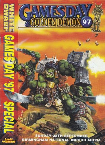 Gamesday-golden-demon-97-white-dwarf-special-signed-programme-warhammer-1997-games-workshop-e-sports-memorabilia