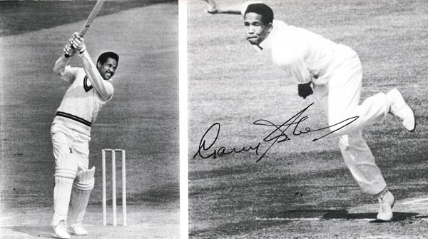 GARFIELD SOBERS Signed Autograph WEST INDIES Cricket Signature Photo Gift Print 