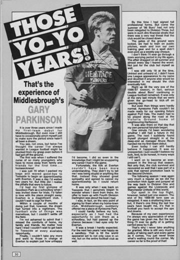 Gary-Parkinson-autograph-signed-Middlesbrough-fc-football-memorabilia-signature-boro