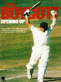 Geoff-Boycott-autograph-signed-yorkshire-cricket-memorabilia-book-autobiography-opening-up-england-boycs