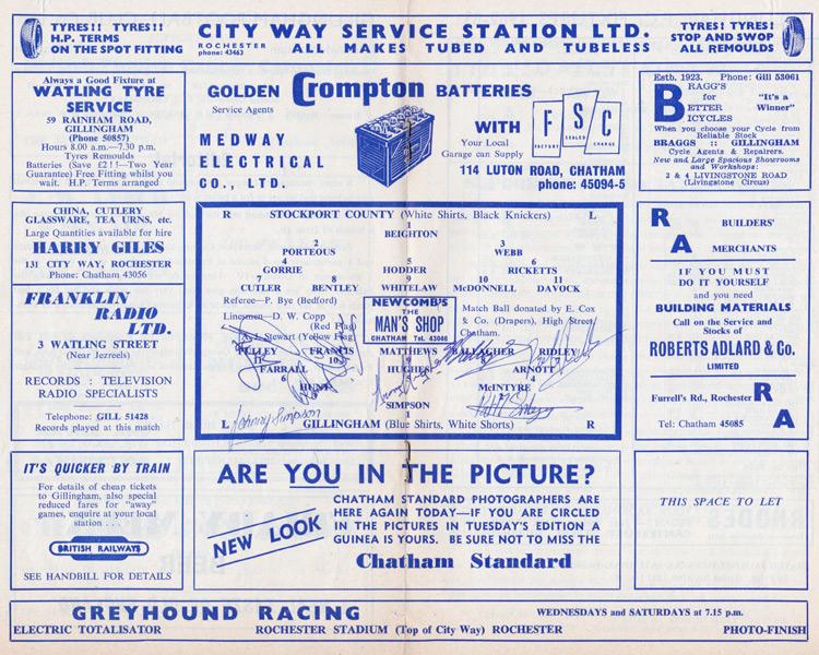 Gillingham-FC-autograph-signed-football-memorabilia-1962-programme-the-gills-signature