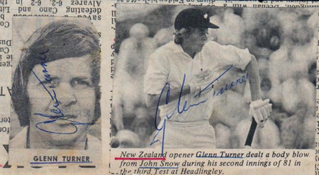 Glenn-Turner-autograph-signed-worcs-ccc-cricket-memorabilia-worcestershire-new-zealand-opening-batsman-nz-kiwi-otago-portrait-signature