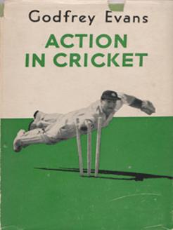 Godfrey-Evans-autograph-kent-cricket-memorabilia-signed-autobiography-book-action-in-cricket-first-edition-1956-kccc-signature-tga-200