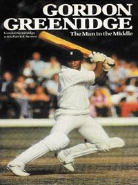 Gordon-Greenidge-autograph-signed-west-inside-cricket-memorabilia-hants-ccc-the-man-in-the-middle-autobiography-book