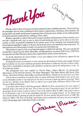 Graham-Jonson-autograph-signed-kent-cricket-memorabilia-testimonial-benefit-brochure-kccc-signature