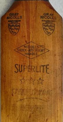 Gray-Nicolls-Superlite-Steel-Spring-vintage-cricket-bat-robertsbridge-english-willow