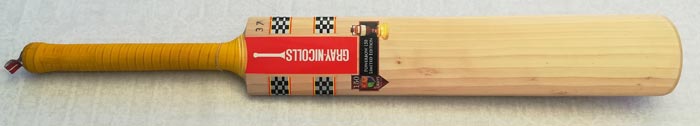 Gray-Nicolls-cricket-bat-150th-anniversary-commemorative-limited-edition-power-bow-150-1855-2005
