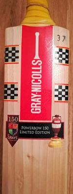 Gray-Nicolls-cricket-bat-150th-anniversary-commemorative-limited-edition-powerbow-150-1855-2005