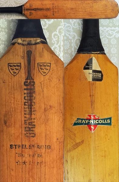 Gray-Nicolls-vintage-cricket-bat-steel-sprung-full-size-design-centre-robertsbridge-sussex-kent