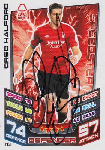 Greg-Halford-Nottm-forest-signed-Match-Attax-player-card-autograph-Nottingham