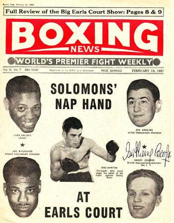 Henry-Cooper-signed-1957-Boxing-News-paper-cover