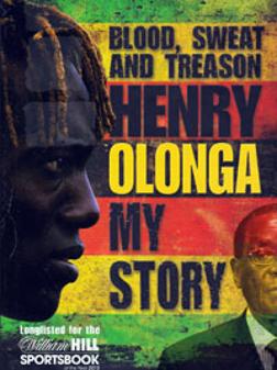 Henryn Olonga autograph signed book my story blood sweat and treason autobiography