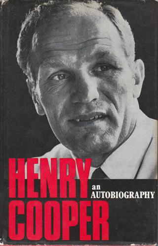 Henry-cooper-signed-boxing-memorabilia-autobiography-Sir-first-edition-1972-cassell-cover autograph