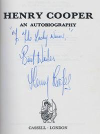 Henry-cooper-signed-boxing-memorabilia-autobiography-Sir-first-edition-1972-cassell-signature-autograph-200