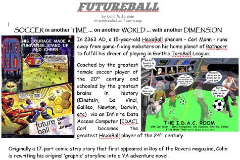 Hexaball-overview colin m jarman futureball