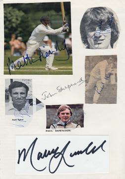 History-of-Kent-cricket-memorabilia-KCCC-autographs-signed-KCCC-memorabilia-book-Dudley-Moore-Derek-Underwood-Alan-Knott-Asif-Iqbal-Rob-Key-Cowdrey-1988