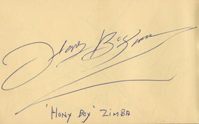 Honey-Boy-Zimba-memorabilia-Honey-Boy-Zimba-autograph-signed-wrestling-memorabilia--wrestling-autographs1970s-World-of-Sport-ITV-Kent-Walton-Dale-Martin-wrestler
