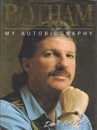 IAN BOTHAM My Autobiography Dont Tell Kath signed photo cricket memorabilia 200
