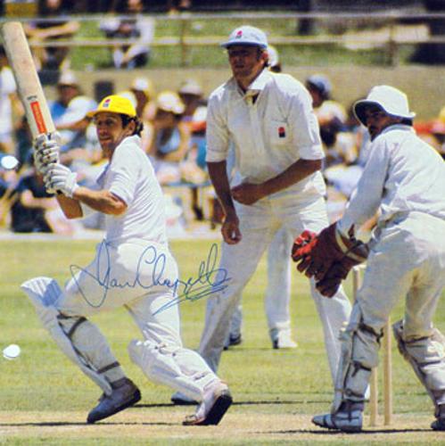 IAN CHAPPELL memorabilia signed Ashes Australia cricket memorabilia photo autograph