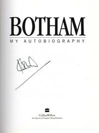 IAN-BOTHAM-autograph-My-Autobiography-Dont-Tell-Kath-signed-book-england-cricket-memorabilia-1st-edition-signature