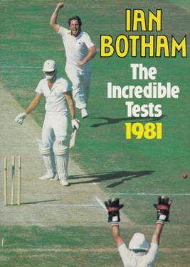 Ian-Botham-autograph-signed-book-1981-ashes-cricket-incredible-tests-australia-england-autobiography-bothams-ashes