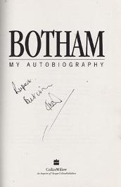 IAN-BOTHAM-autograph-My-Autobiography-Dont-Tell-Kath-signed-book-england-cricket-memorabilia-1st-edition-signature