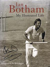Ian-Botham-autograph-signed-england-cricket-memorabilia-book-my-illustrated-life-beefy-signature-first-edition-2007